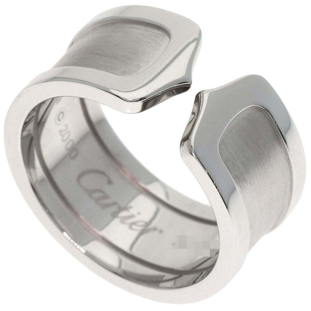 CARTIER 18k Silver Ring #55